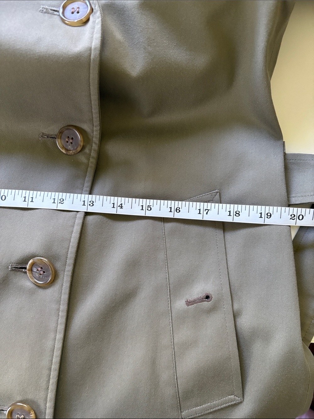 Vintage Burberrys Heavyweight Check-Lined Raincoat / Trench – Pristine - Picture 13 of 16